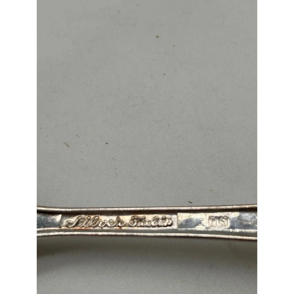 Silver Tulip by International Silver Silver Plate Flatware 56 Piece Set